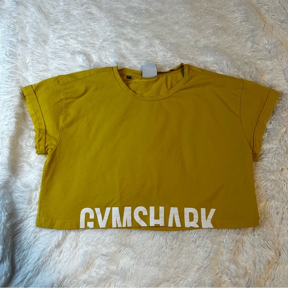 Gymshark Tops - Gymshark Fraction Crop Top